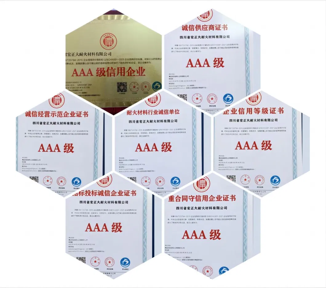 High-Alumina Refractory Bricks for Continuous Casting Furnace in Iron and Steel Plants