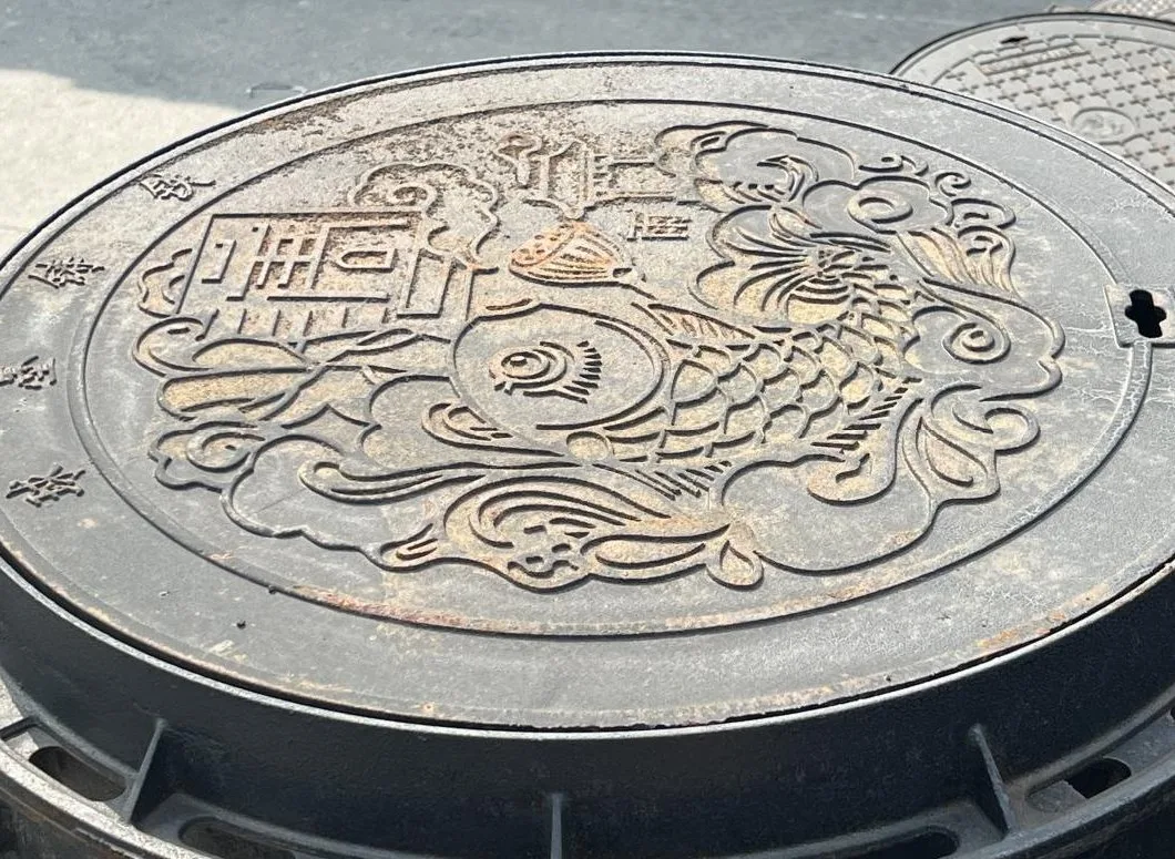 Resin Fiber BMC/SMC/ Composite Round Manhole Covers Customized Color Resistant Functions Safety Materials Origin Sewer Manhole Covers/Cast Iron Grate