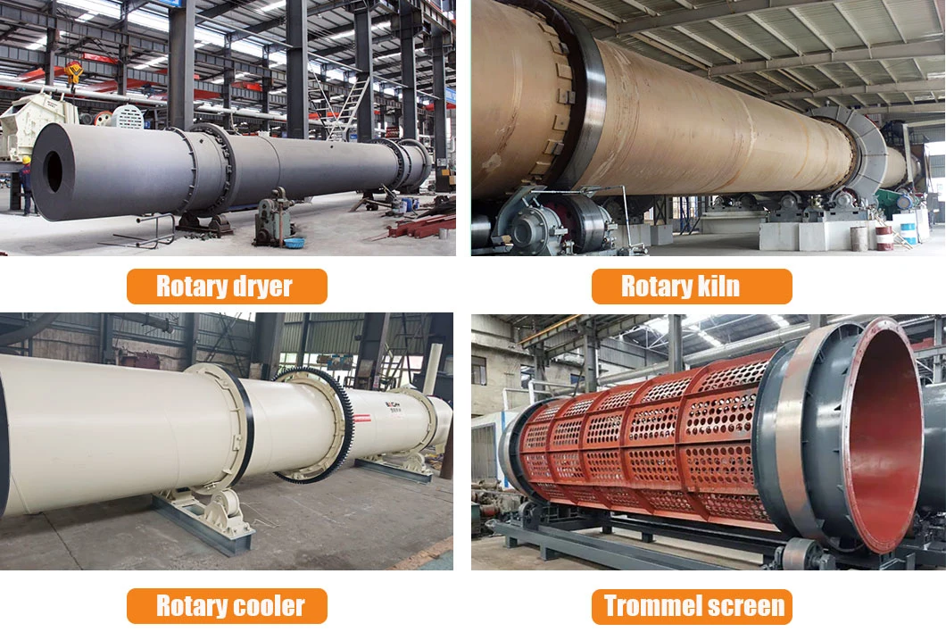 Factory Supplier Small Ceramsite Rotary Kiln Leca Ceramsite Production Line Processing Plant