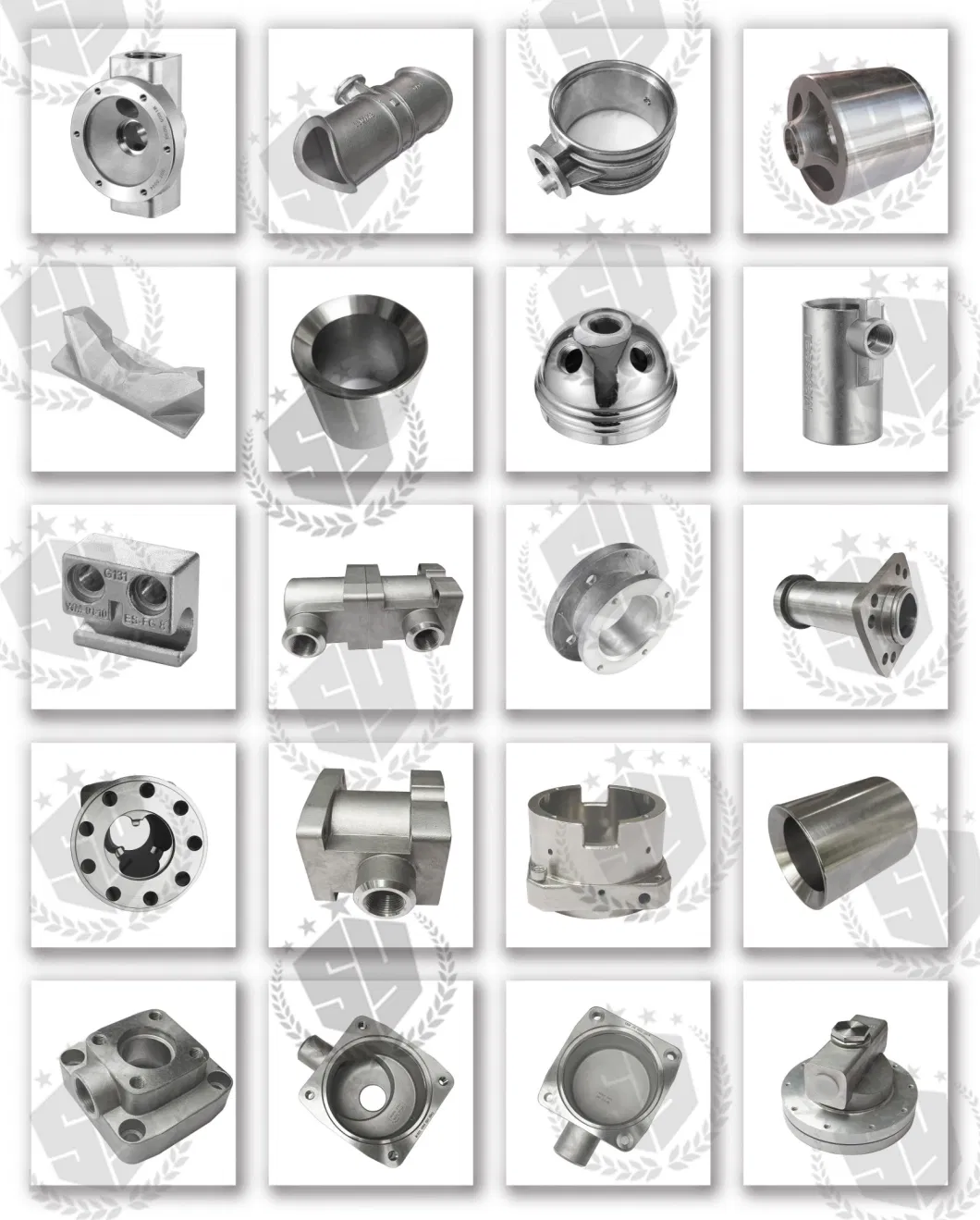 Machinery Alumalloy Metal Casting Company Customized High Pressure Stainless Steel Investment Casting Services China Professional Steel Casting