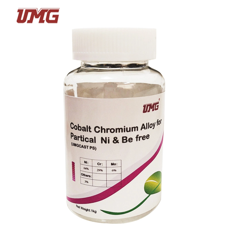 Dental Lab Materials Dental Alloy Nickel Chrome with Be
