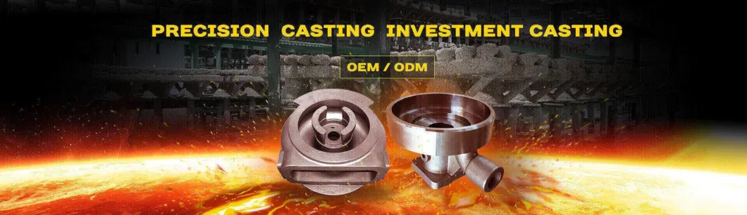 OEM Valve Cover Silica Sol Precision Casting Process for Stainless Steel Heat Resistant