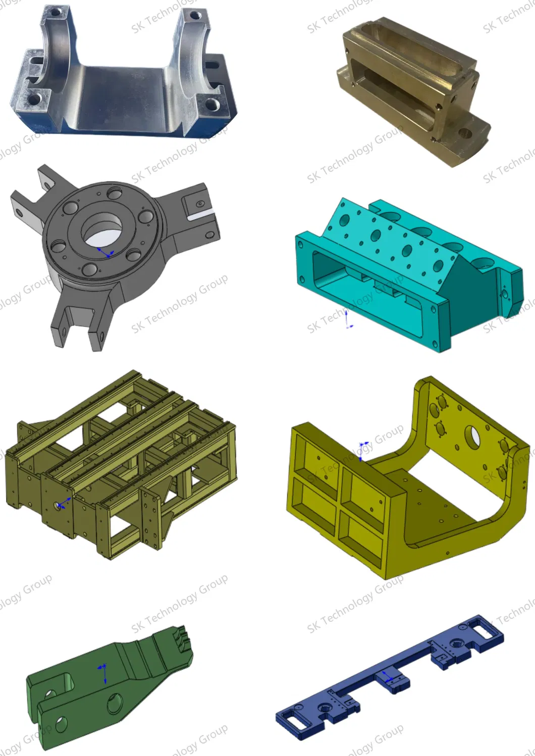 OEM Aluminum Parts of Precision Metal Hardware /Auto/Machinery From Aluminium CNC Machining/Machined /Machinery /Milling/Turning /Lathe Die Casting Service