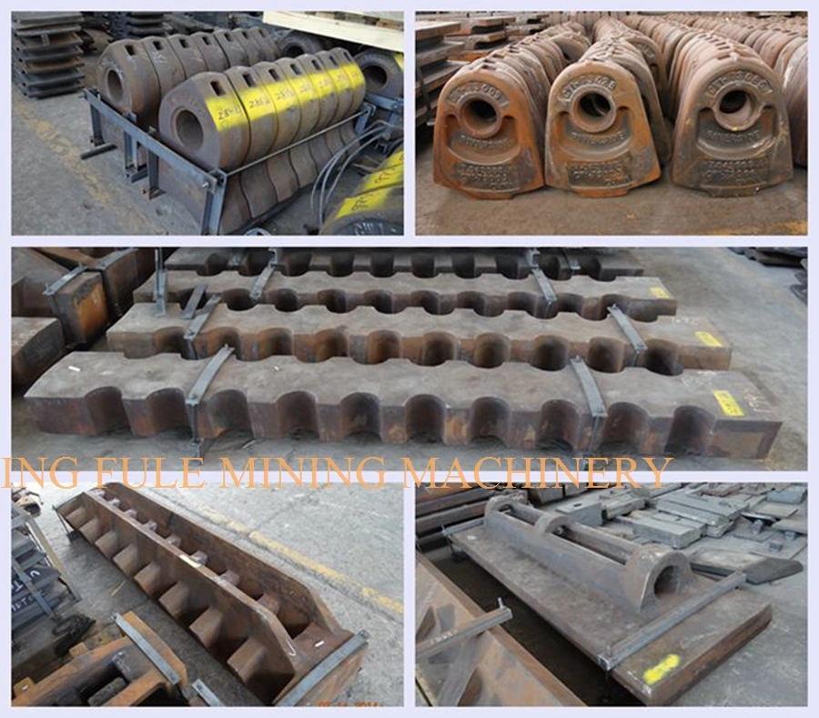 Mining Machine Parts Wear Resistant Shredder Grate in Jinhua