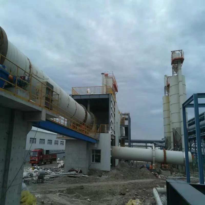 Cement Production Line Mini Cement Plant Rotary Kiln