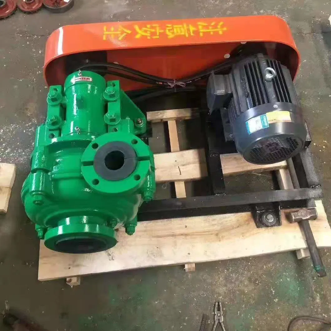 High Pressure Horizontal Centrifugal Slurry Pump for Sale