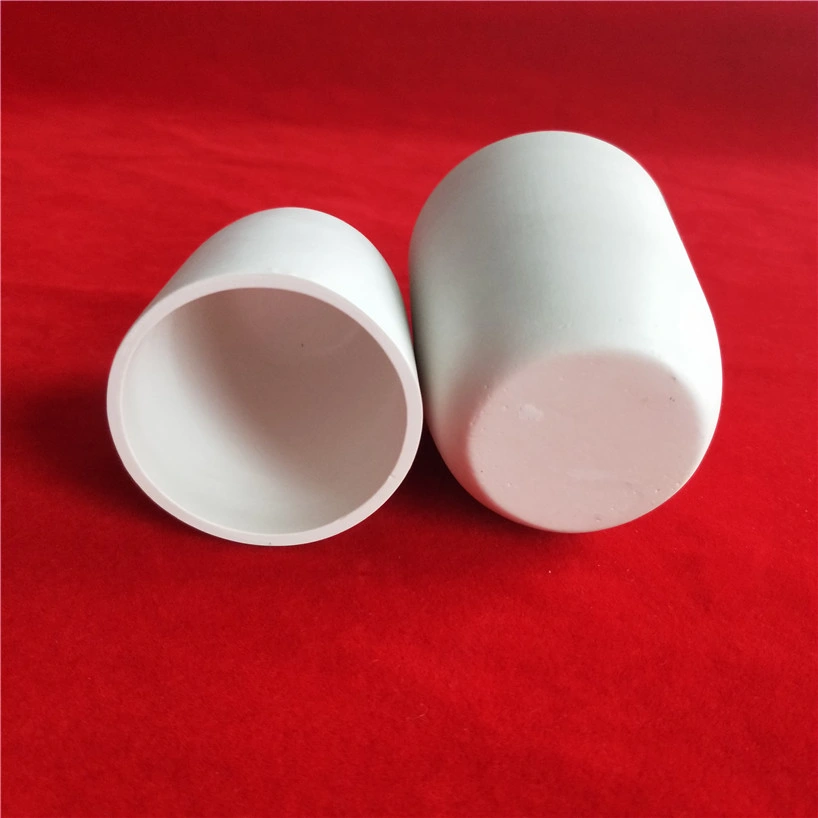Customized High Hardness Polished Zr02 Heat Insulation Cylinder Zirconia Ceramic Insulating Furnace Thermal Equipment Block