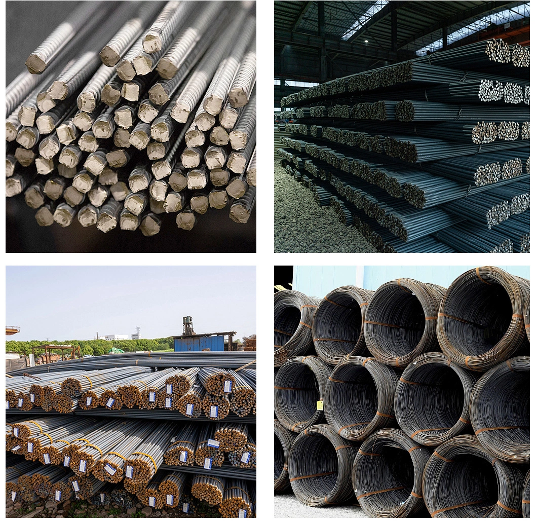 Threaded Steel Bar Three-Stage Earthquake-Resistant Steel Fine-Rolled Threaded Steel Construction Site Steel Disc Screw Stirrup Processing Spot Wholesale