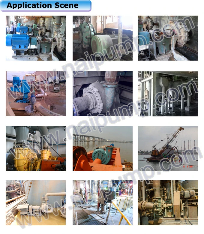 10X8 Slurry Pump Body Part Casting