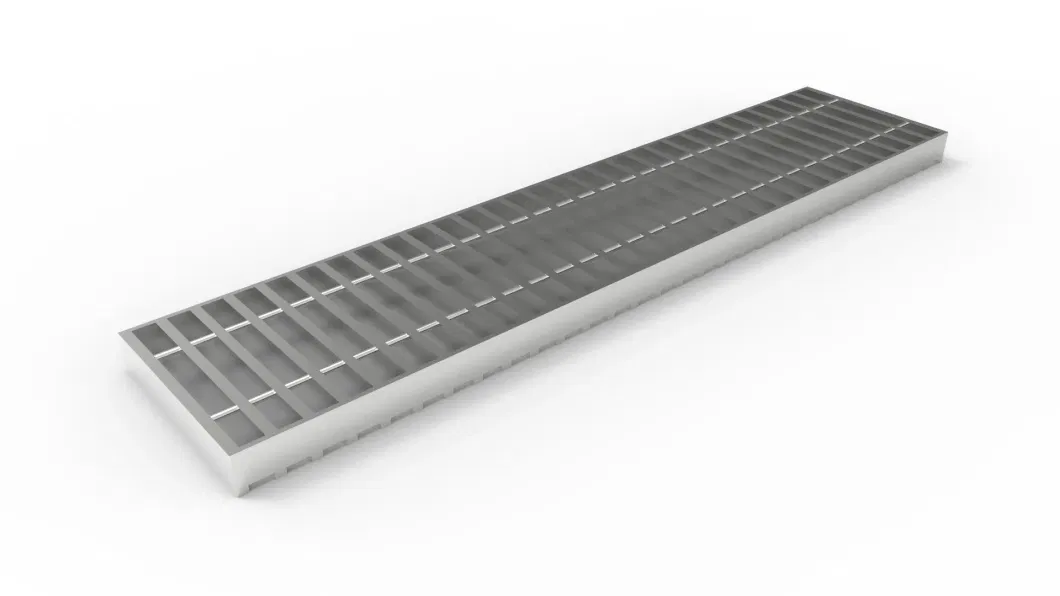 Kaiheng Steel Bar Grating Suppliers Grating Trench Cover China Drainage Grate Trench Cover Plate