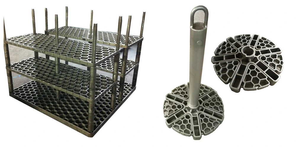 Furnace Spare Parts &amp; Heat Treatment Fixtures Made of Heat Resistant Alloy Steel