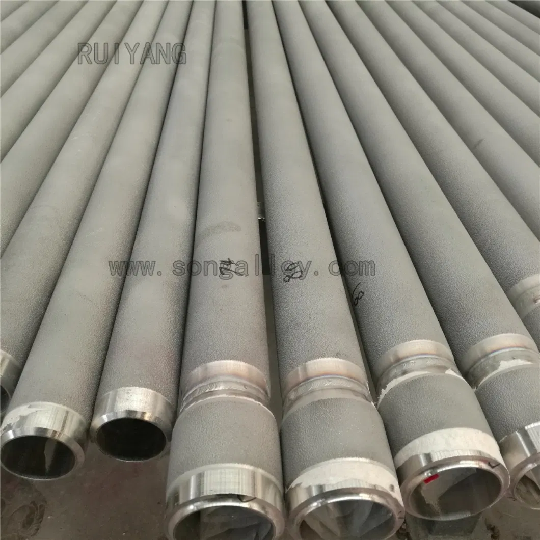 Centrifugal Casting Gas Radiant Tubes