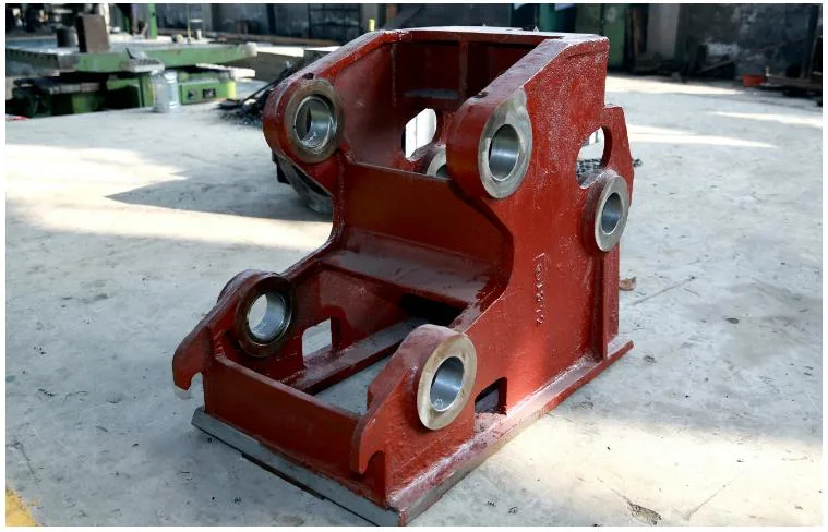 Customized Heavy Industry Parts High Strength Steel Casting Mining Machinery Accessories