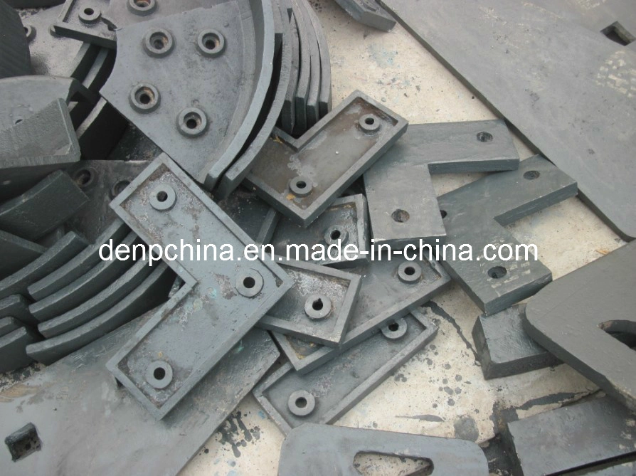High Manganese Steel Casting Liner Plate