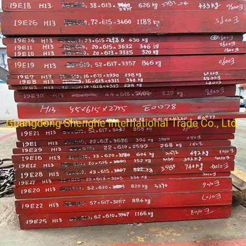 1.2344 / H13 / SKD61 Hot Work Tool Steel for Die Casting Die/Flat Bar/Steel Block/Round Bar