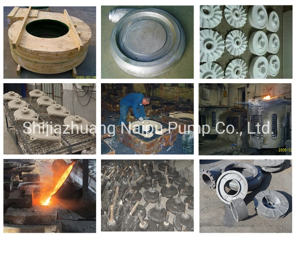 Sand Casting High Chrome White Iron Pump Impeller