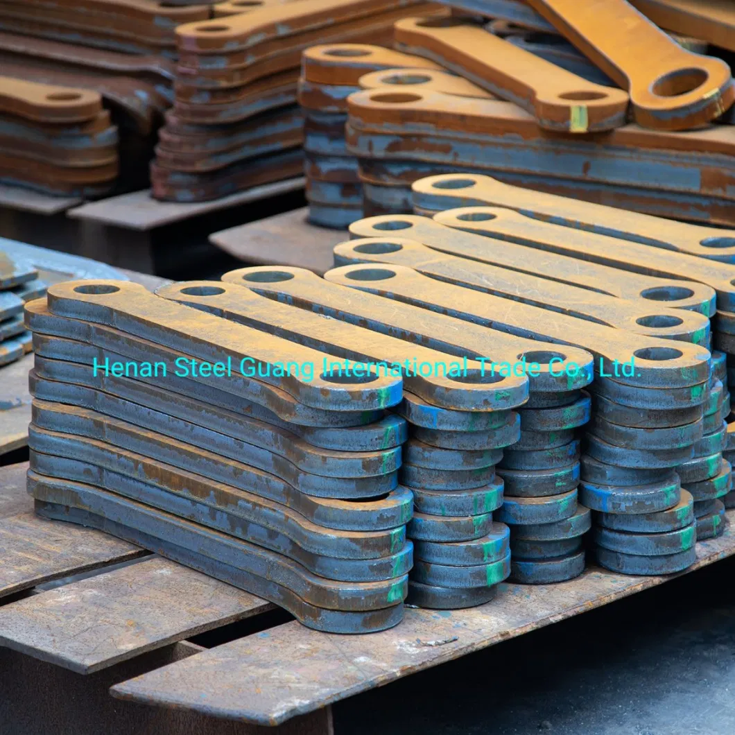 High Precision Steel Plate Flame Cutting Parts Steel Sheet Metal Fabrication Parts