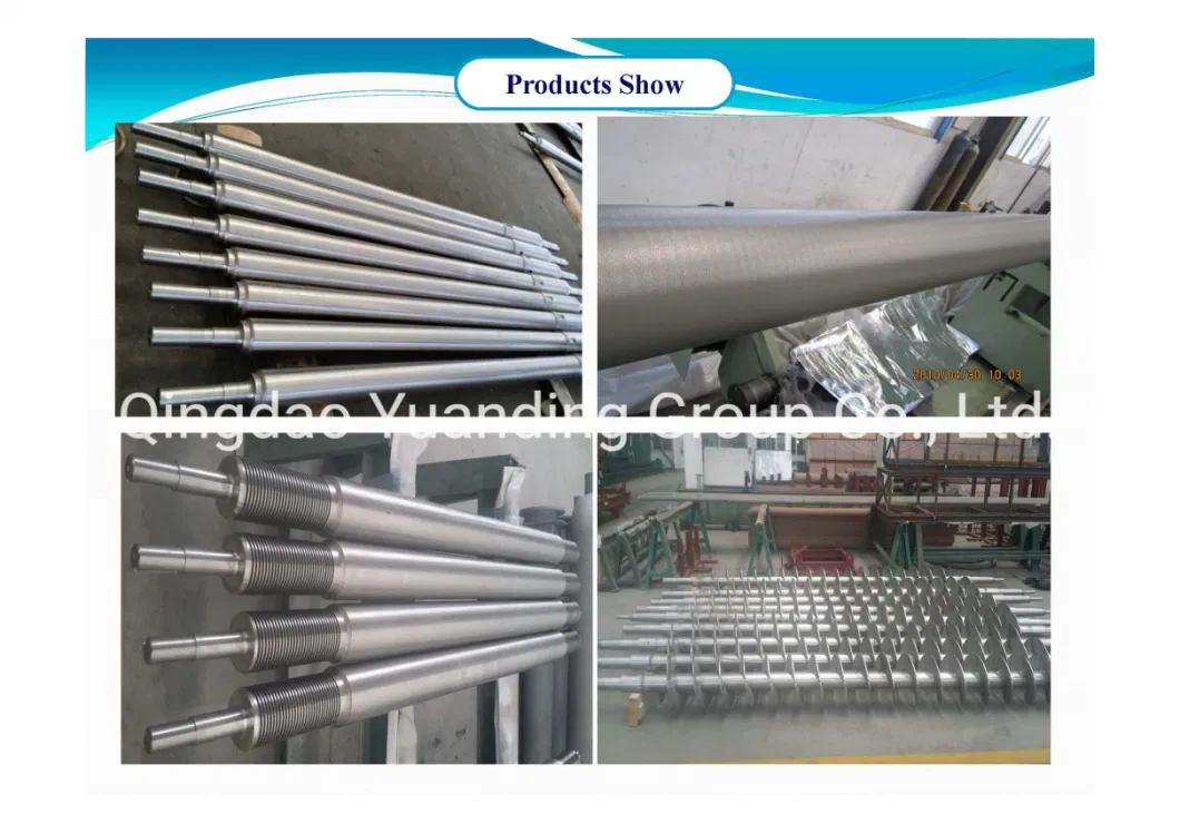 Centrifugal / Spun Casting Stainless Steel High Temperature Resistant Furnace Roller, Hearth Roll Used in Cal, Cgl, CPL Heat Treatment Line Used for Steel Mill