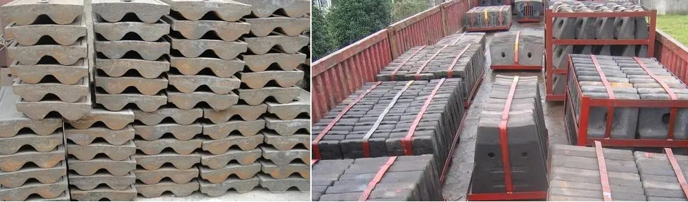 Mill Spare Parts Wear-Resisting Lining Grate Steel Plate for Ball Mill