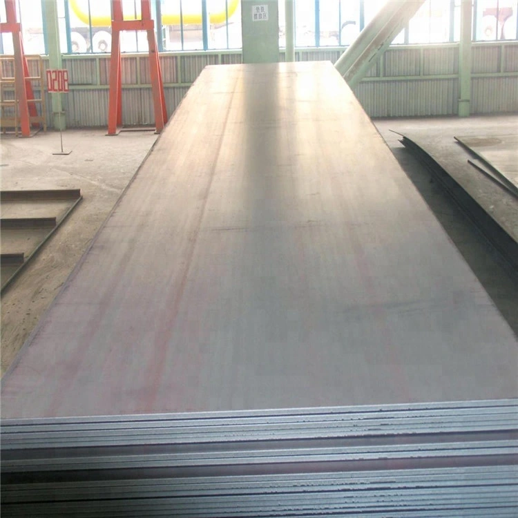 Reasonable Price Jaw Plate Wear Parts for Jaw Crusher Nm450 Wear Steel Plate Mild Steel Plate for Mill Production