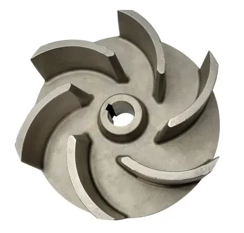 Turbojet Engine Parts-Inconel 713c 718 738LC Turbine Wheel and Turbine Disc