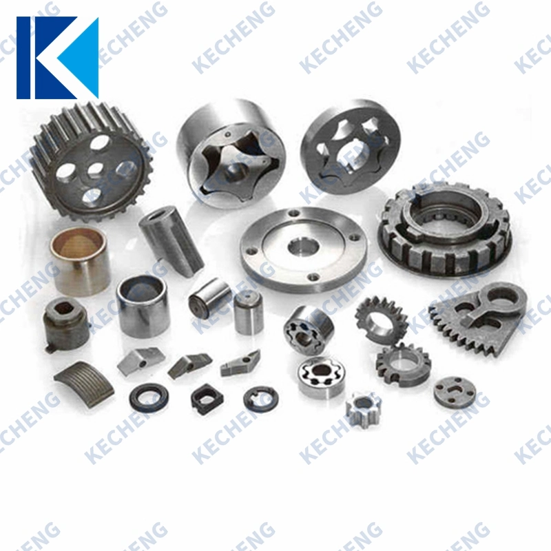 Factory Customized Powered Metallurgy Sinter Metal Parts Alloy Steel Transmission Spur Gear