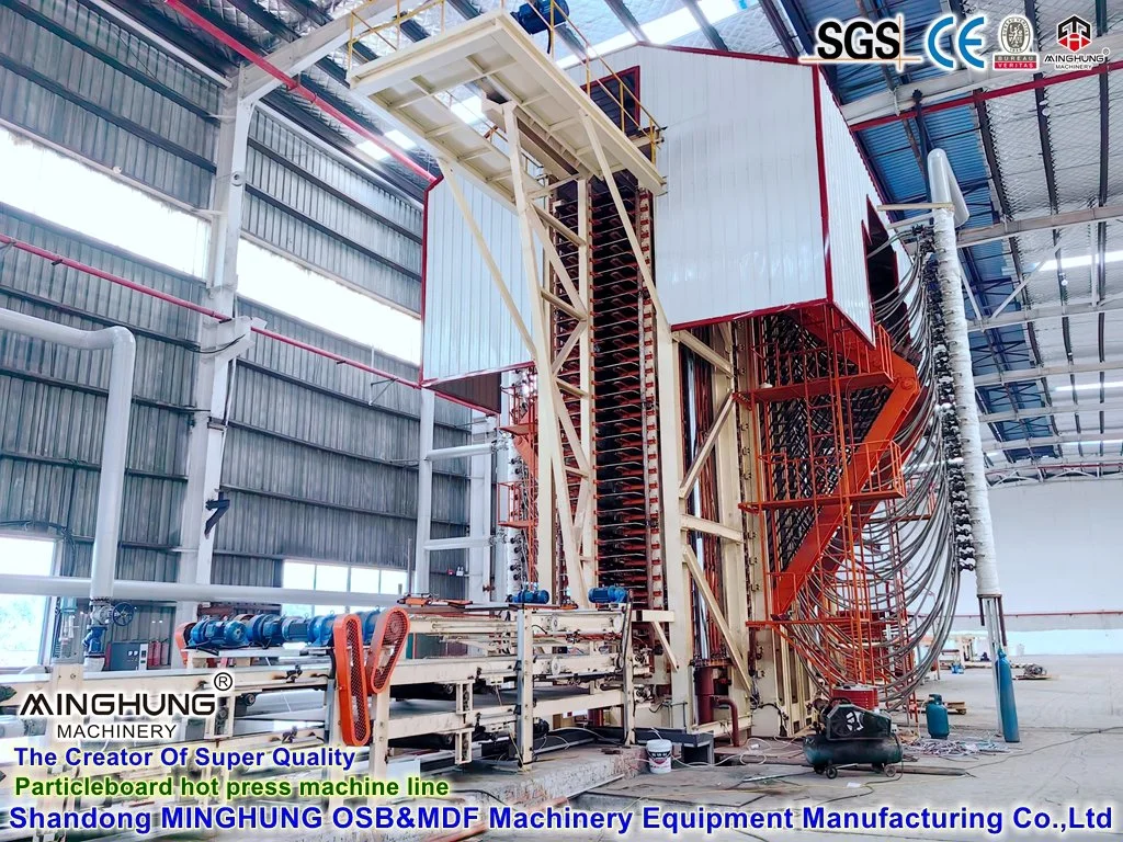 Energy Center for Particle Board Making Factory Plant