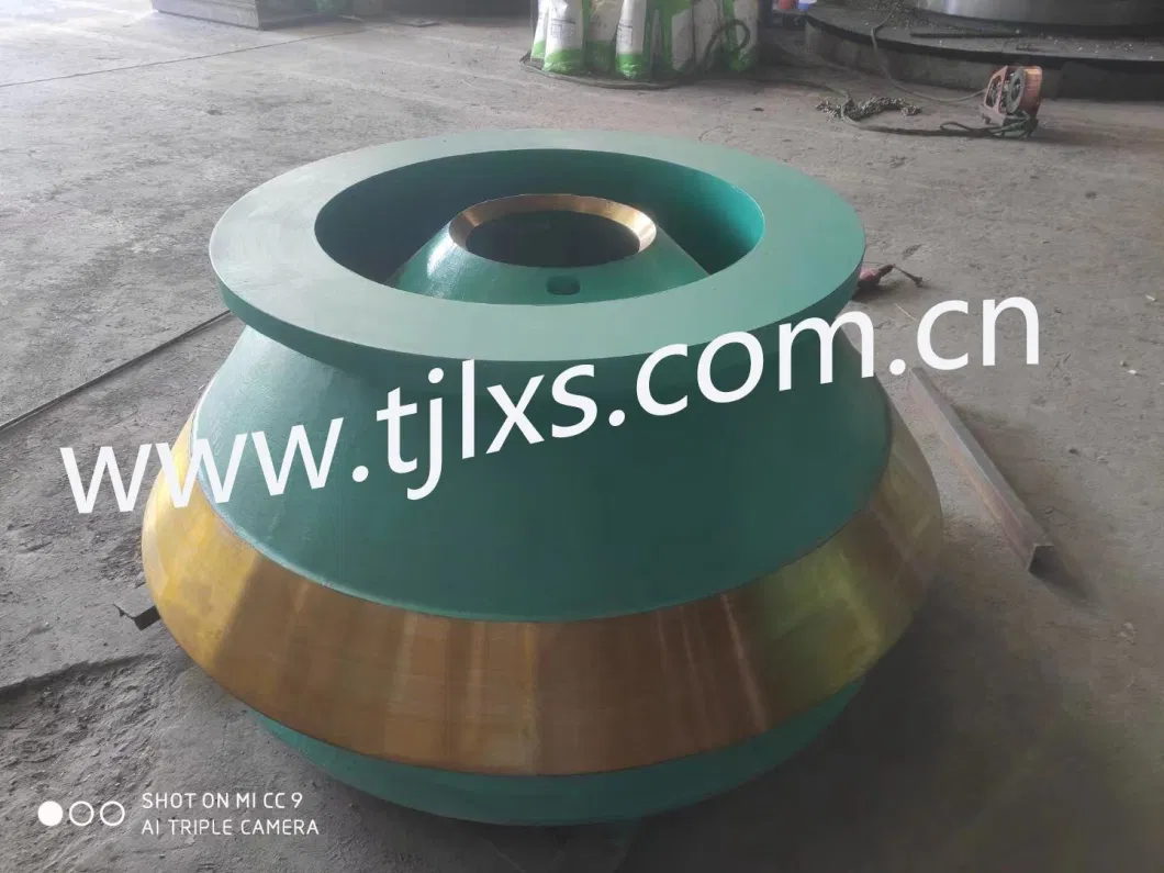 Hot Sale Various Brands Cone Crusher Parts Mantle Concave Bowl Liner