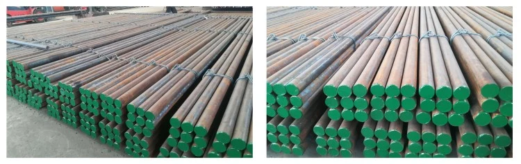 High Impact Value Grinding Alloy Iron Rod Used in Bar Mill