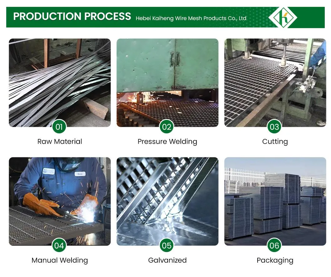 Kaiheng Steel Bar Grating Suppliers Grating Trench Cover China Drainage Grate Trench Cover Plate