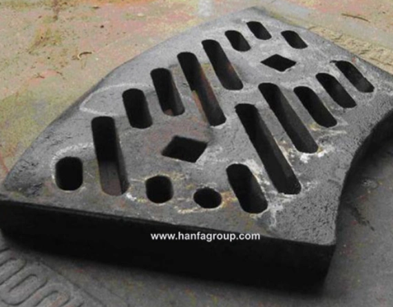 Manganese Steel Crusher Parts Ball Mill Liner