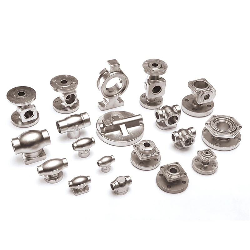 OEM Metal Stainless 304 316L Lost Wax Precision Investment Aluminum C40 Heat Resistant Alloy Zinc Brass Carbon Steel Iron Silica Sol Vacuum Die Casting