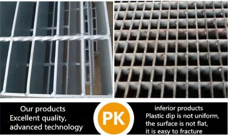 Hot Dipped Galvanized Grating Steel Grating Cast Iron Grate for Streets/ Drain Cover