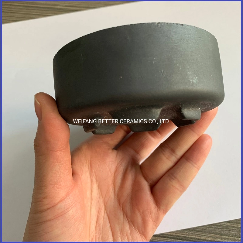 Wear Resistant Sisic Industrial Ceramic Saggers Silicon Carbide Parts