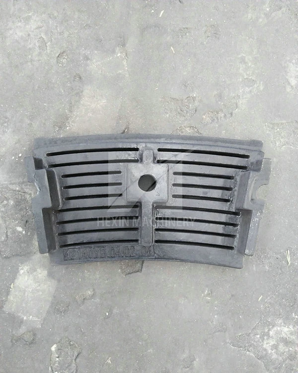 Mill Raw Slotted Diaphragm Plate