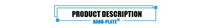 Hard Plate Coal Mill Grinding Roller Repair Welding Plate Wear Resistance Parts