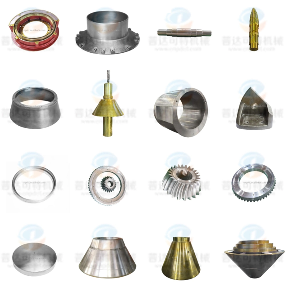 Plant Flywheel Pulley Jaw Crusher Parts Crushing Customized Jaw Crusher Accessories for Mining Quarry Stone Rock Machinery