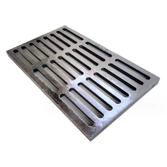 Drainage Ditch Cover Rainwater Grate Pool Drainage Cast Iron, Steel, Resin, etc