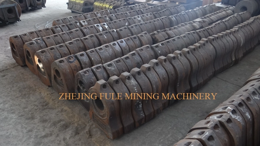 Mining Machine Parts Wear Resistant Shredder Grate in Jinhua