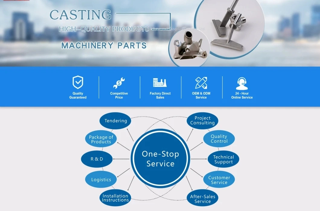 OEM Metal Stainless 304 316L Lost Wax Precision Investment Aluminum C40 Heat Resistant Alloy Zinc Brass Carbon Steel Iron Silica Sol Vacuum Die Casting