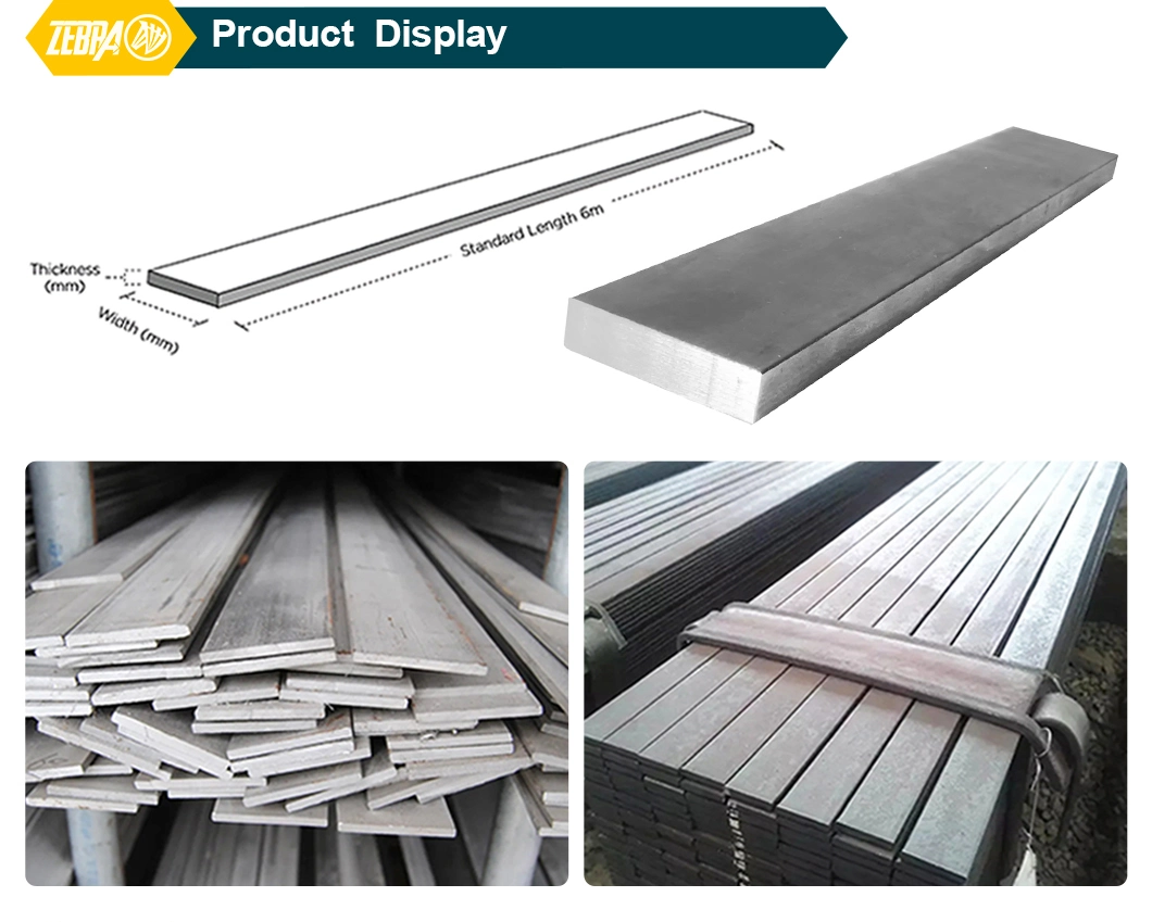 6mm Thick Ss400 ASTM A36 A572 Gr50 S355 J2 4X8 Cast Iron Steel Ss400 Hot Flat Plate Metal Sheets Mild Carbon Steel Plates Steel Flat Factory Carbon Mild Steel