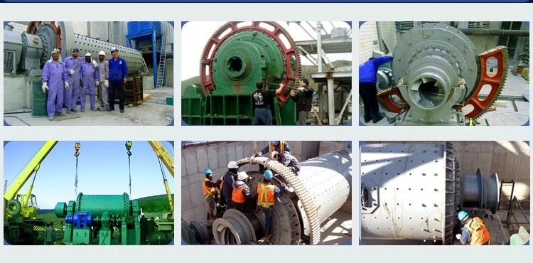 Ball Mill Body Lining Casting Liners Liner