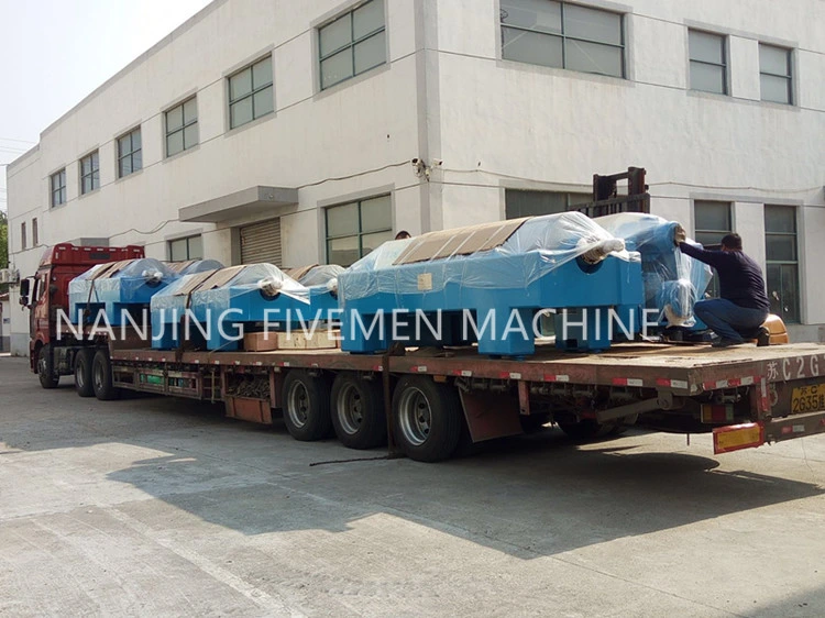 Factory Price Horizontal Spiral Sedimentation Sludge Dewatering Centrifuge