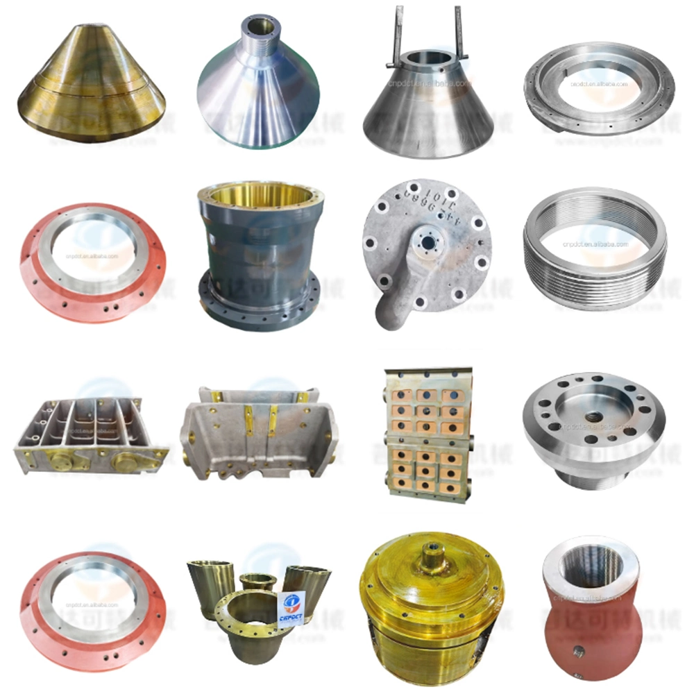 Plant Flywheel Pulley Jaw Crusher Parts Crushing Customized Jaw Crusher Accessories for Mining Quarry Stone Rock Machinery