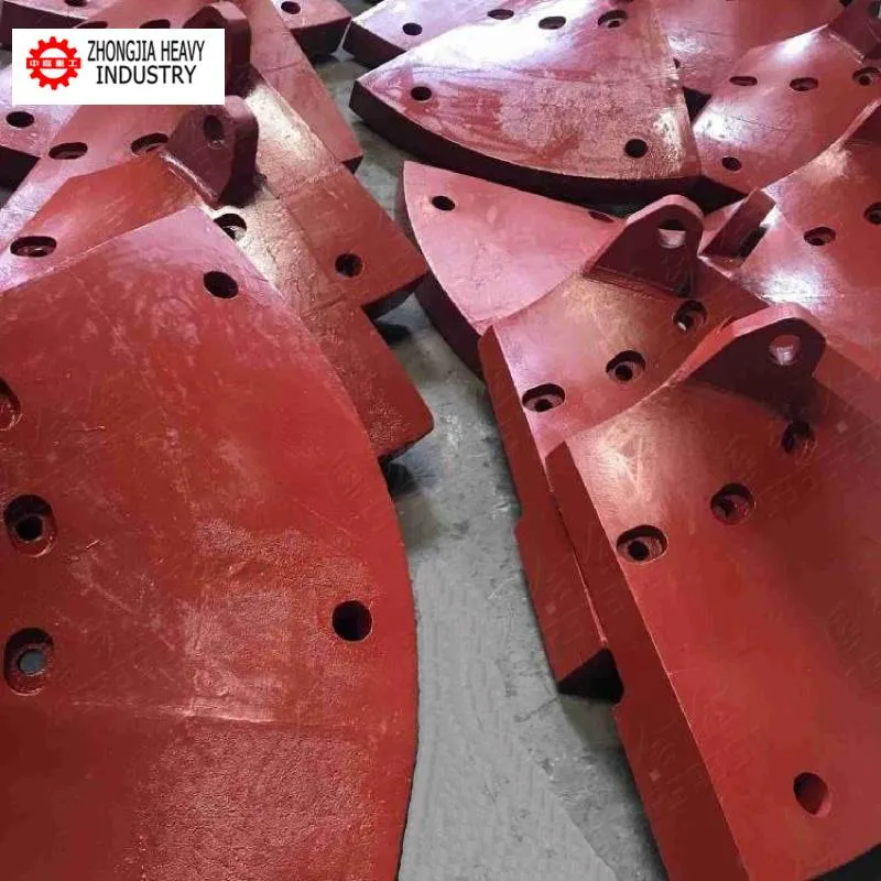 Customized Wear Parts for Ball Mill Liner Medium Chrome Alloyed Steel Ball Mill Liner Plate Mining Machine Parts