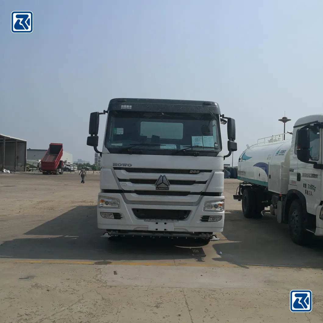 China Brand HOWO 6X4 Road Street Sweeping Sweeper Vehicle Motor Truck