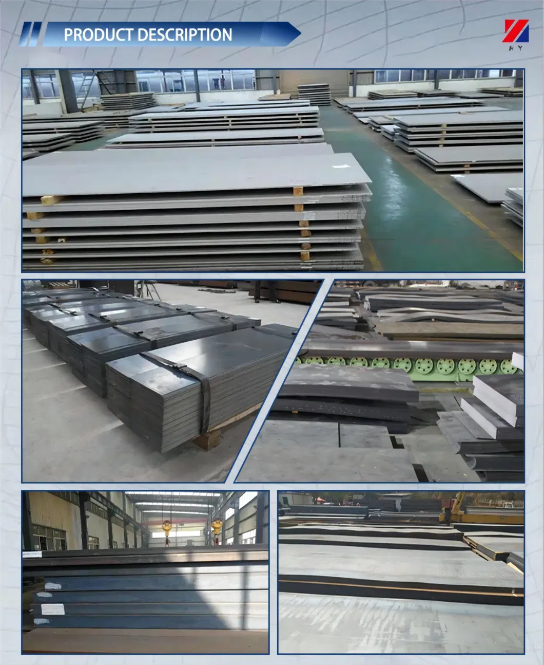 Ss400 Carbon Metal Steel Sheet and Laser Cutting Flame Cutting Fabrication Sheet Steel to Machine Part