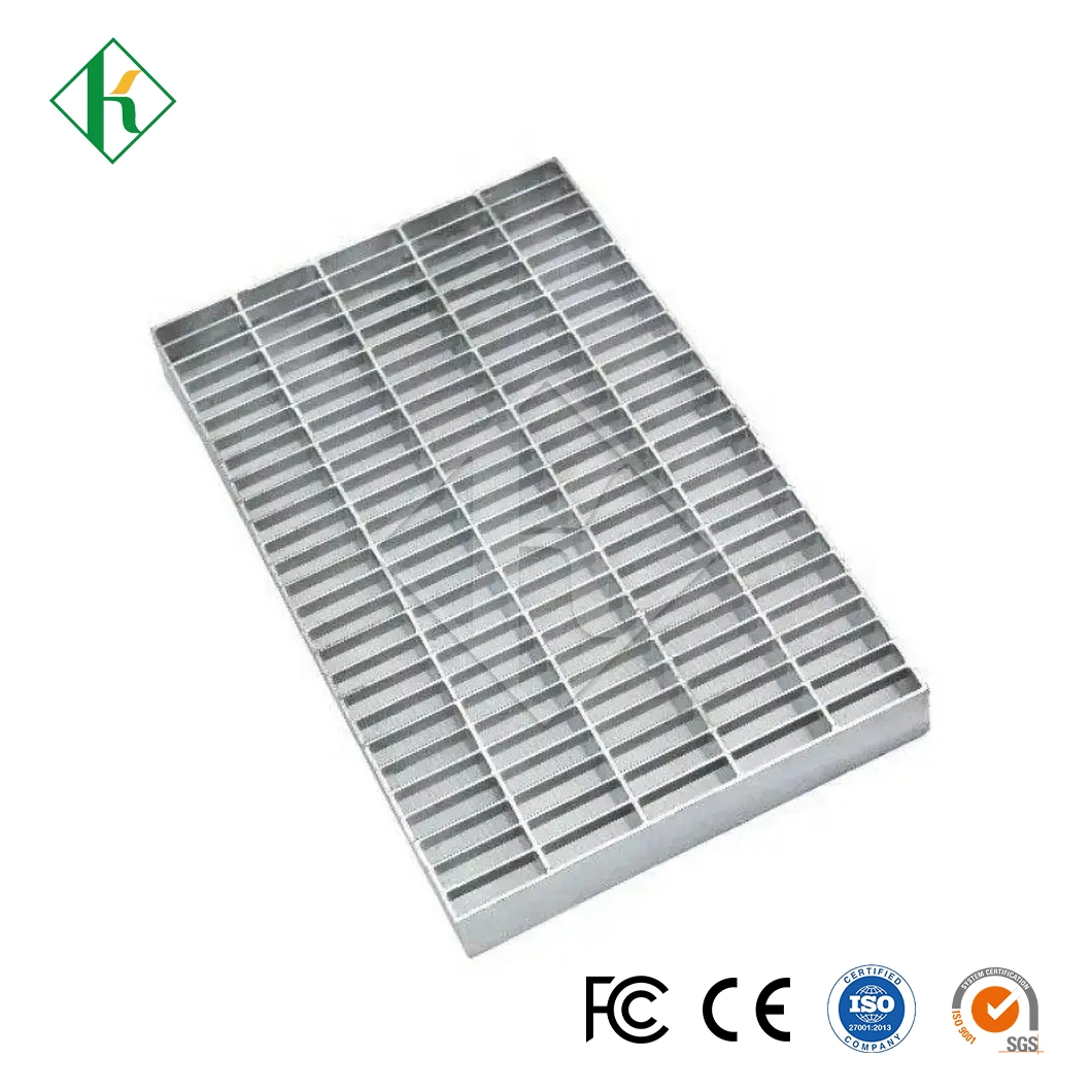 Kaiheng Steel Bar Grating Suppliers Grating Trench Cover China Drainage Grate Trench Cover Plate