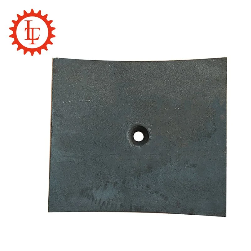 Factory Direct Sale Bhs High Chrome Casting Parts Concrete Mixer Liner Plate