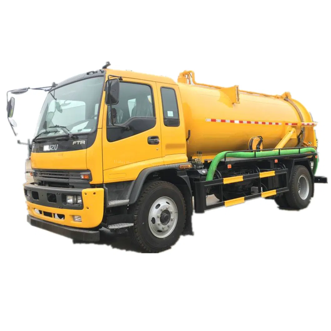 Submersible Drainage Water Hydraulic Sewage Pump for Sewer Slurry Suction Truck